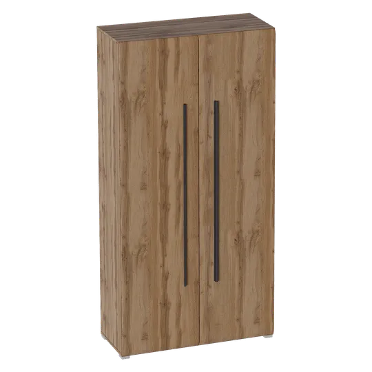 Шкаф  двухдверный "Ницца" гостиная дуб Вотан