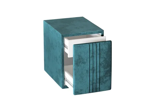 Тумба мягкая "Севилья" Вариант 3 Мора океан