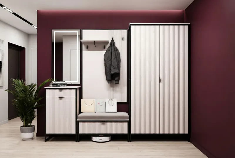 Подушка "Нора" прихожая Персидский жемчуг