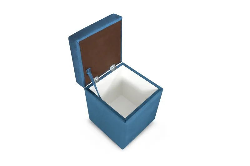 Банкетка № 20 Вариант 2 Альба синий