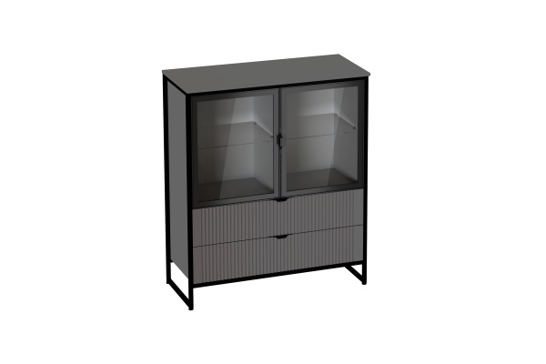 Модульная гостиная Нора" композиция #2 Графит Модульная гостиная Нора" композиция #2 Графит